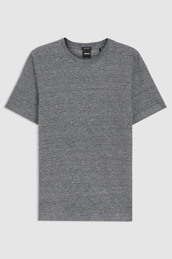 ΜΠΛΟΥΖΑ T-SHIRT BOSS - 404 ΜΠΛΕ